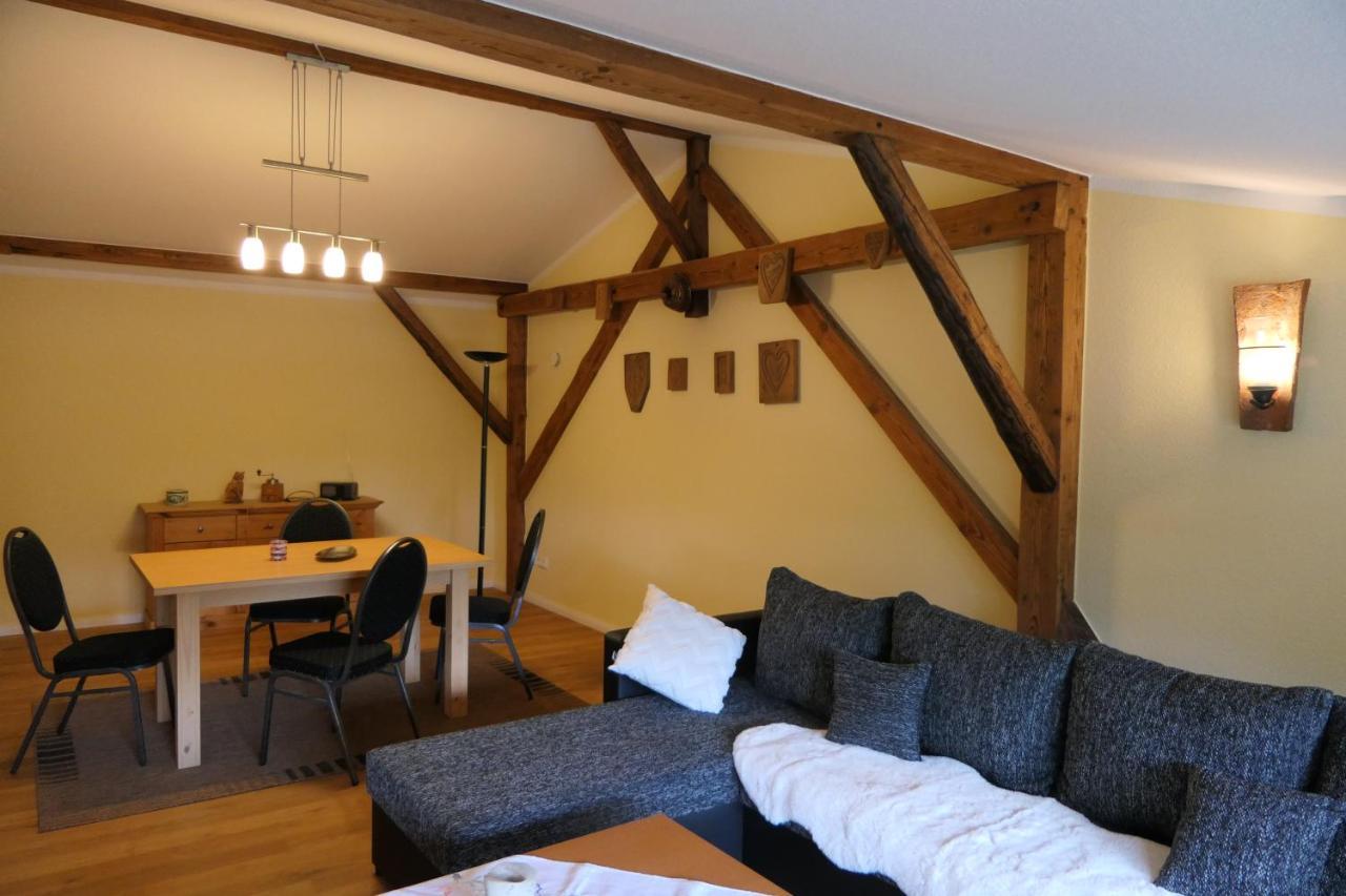 Ferienwohnung Weideglueck Osten Exterior photo