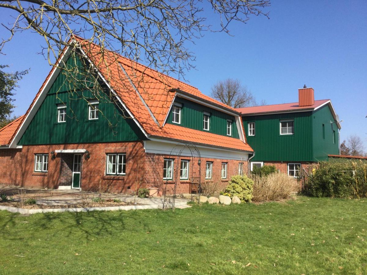 Ferienwohnung Weideglueck Osten Exterior photo